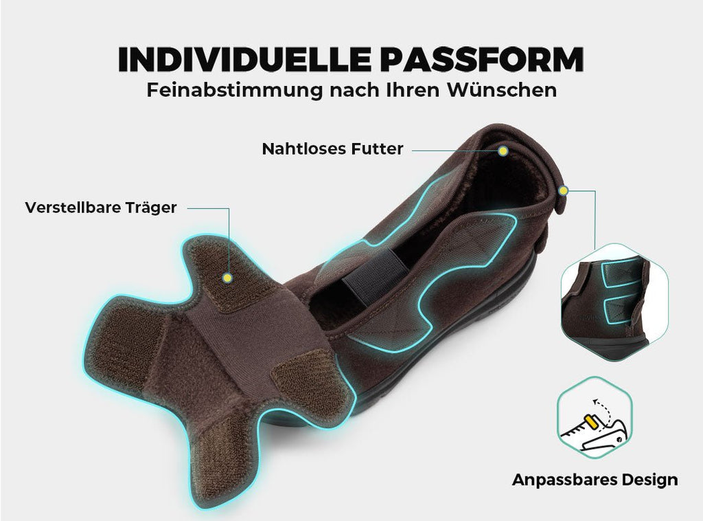 FitVille Herren EasyTop Diabetiker Winterstiefel V2 - 5