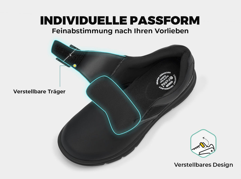 FitVille Herren BriskWalk Elite Turnschuhe V6 - 4