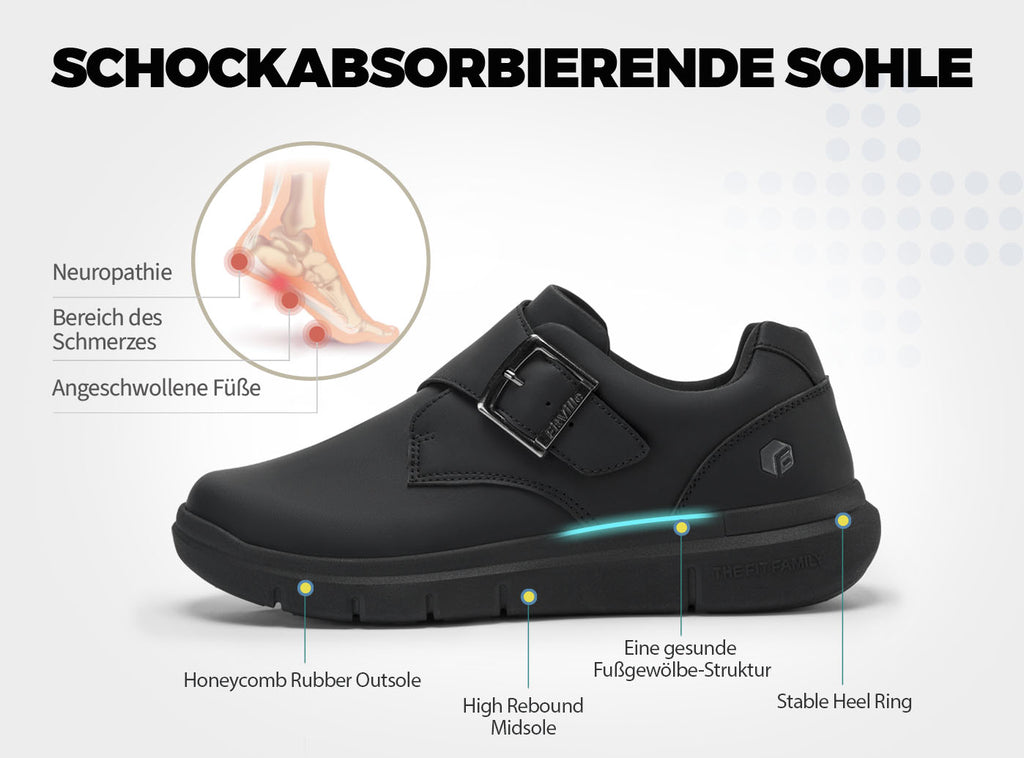 FitVille Herren BriskWalk Elite Turnschuhe V6 - 27