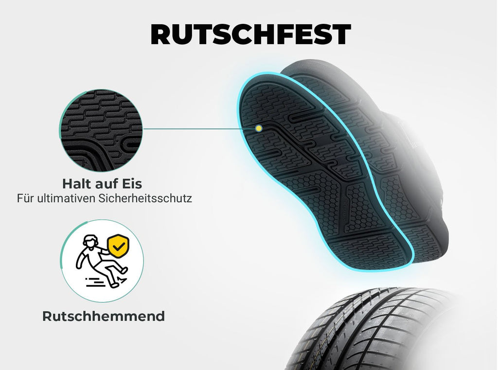 FitVille Herren BriskWalk Elite Turnschuhe V6 - 9