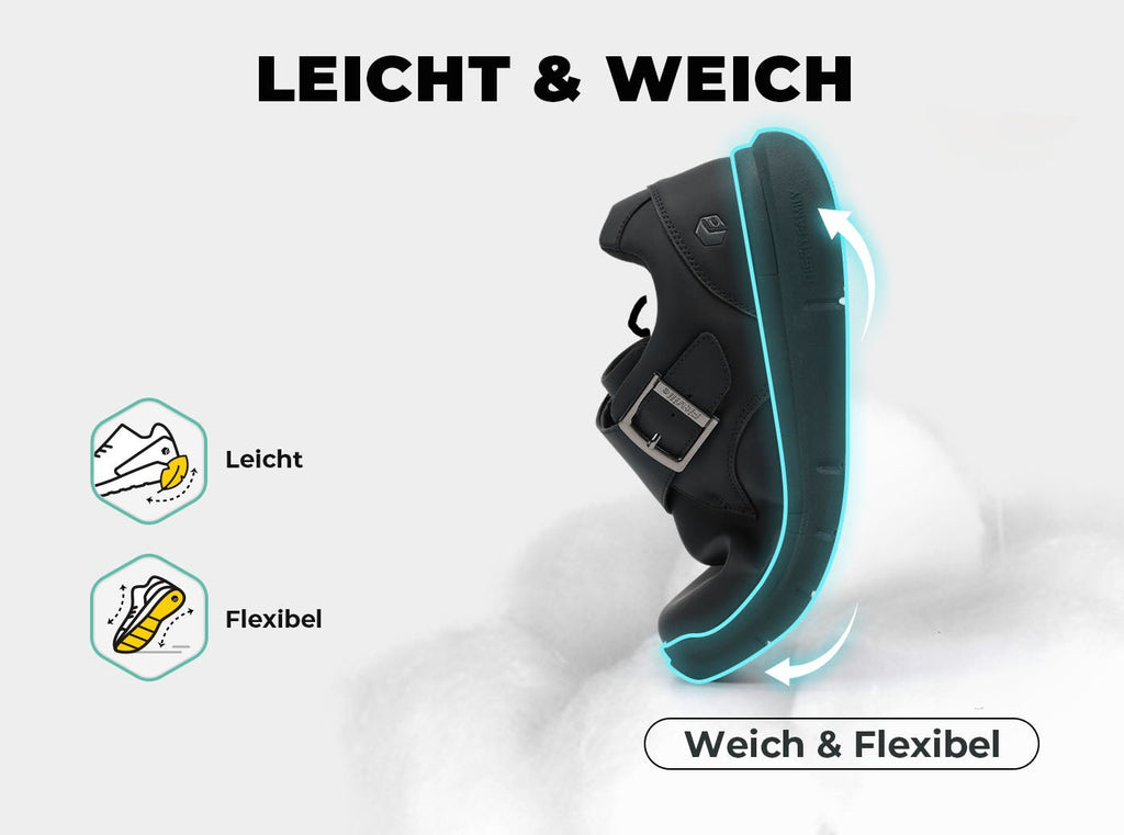 FitVille Herren BriskWalk Elite Turnschuhe V6 - 28