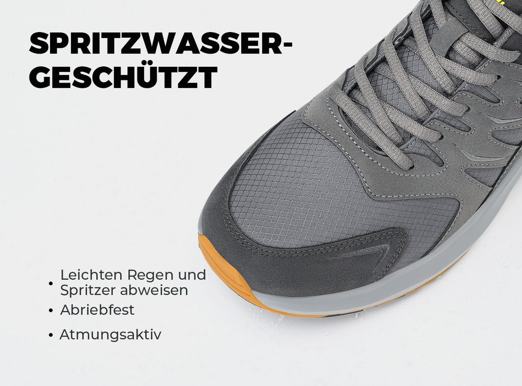 FitVille Herren Low - Top Sturdy Core Wanderschuhe V4 - 5