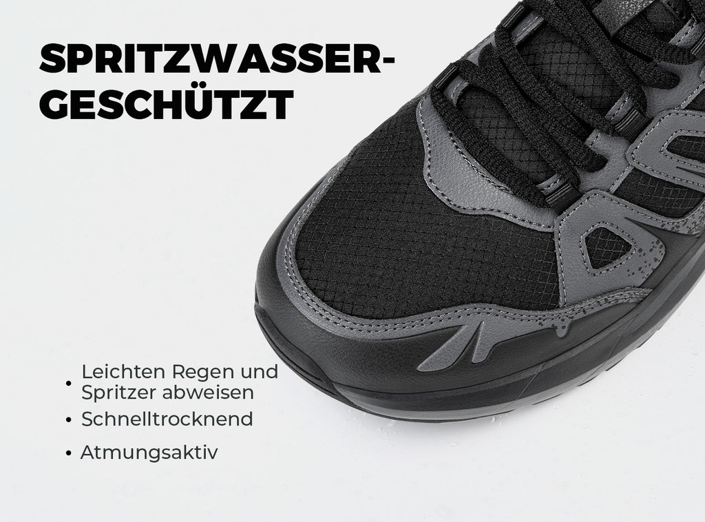 FitVille Herren Low - Top Sturdy Core Wanderschuhe V5 - 23