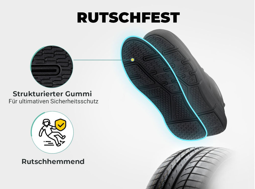 FitVille Men's EasyWalk Slip - On Dress Shoes V2 - 24