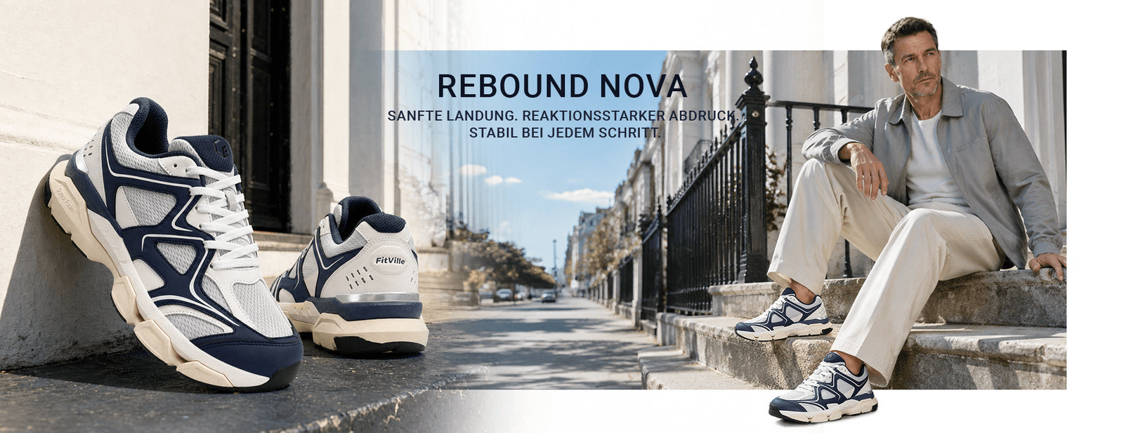 Herren Rebound Nova V1