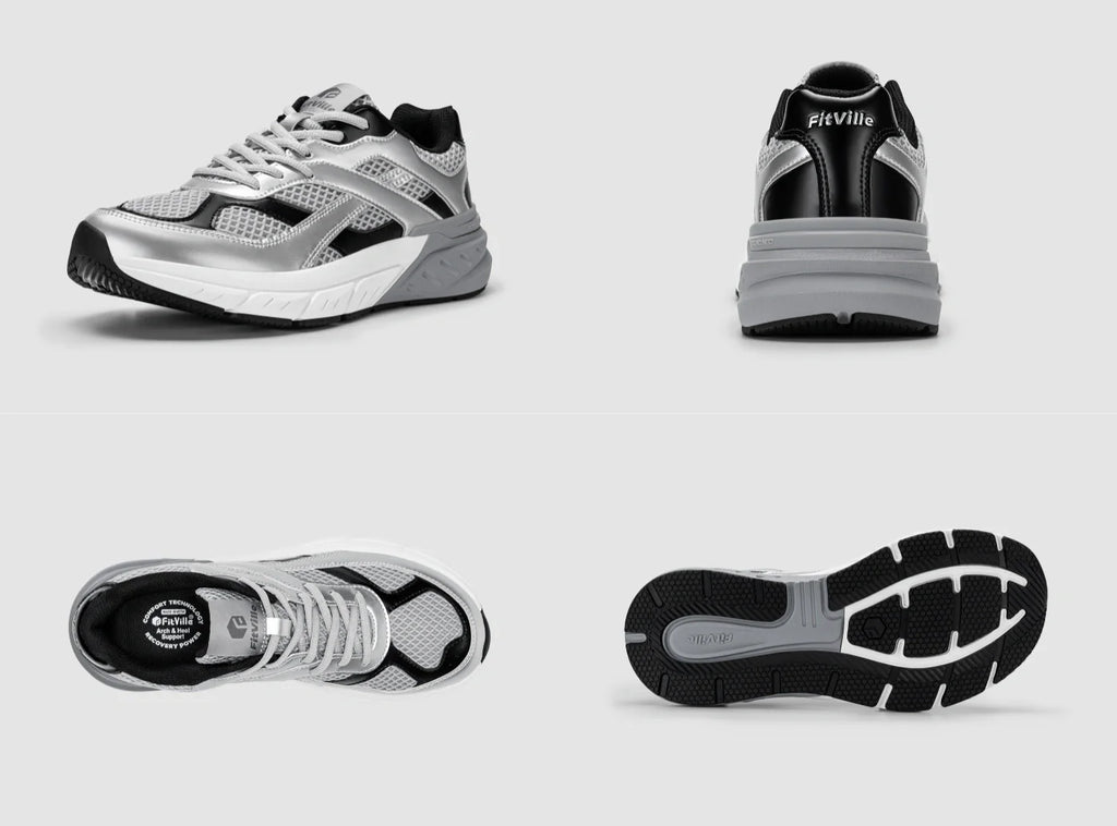 FitVille Herren Rebound Neo Wanderschuhe V6 - 26