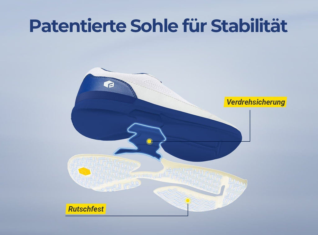 FitVille Herren Court Tennis Amadeus V2 - 6