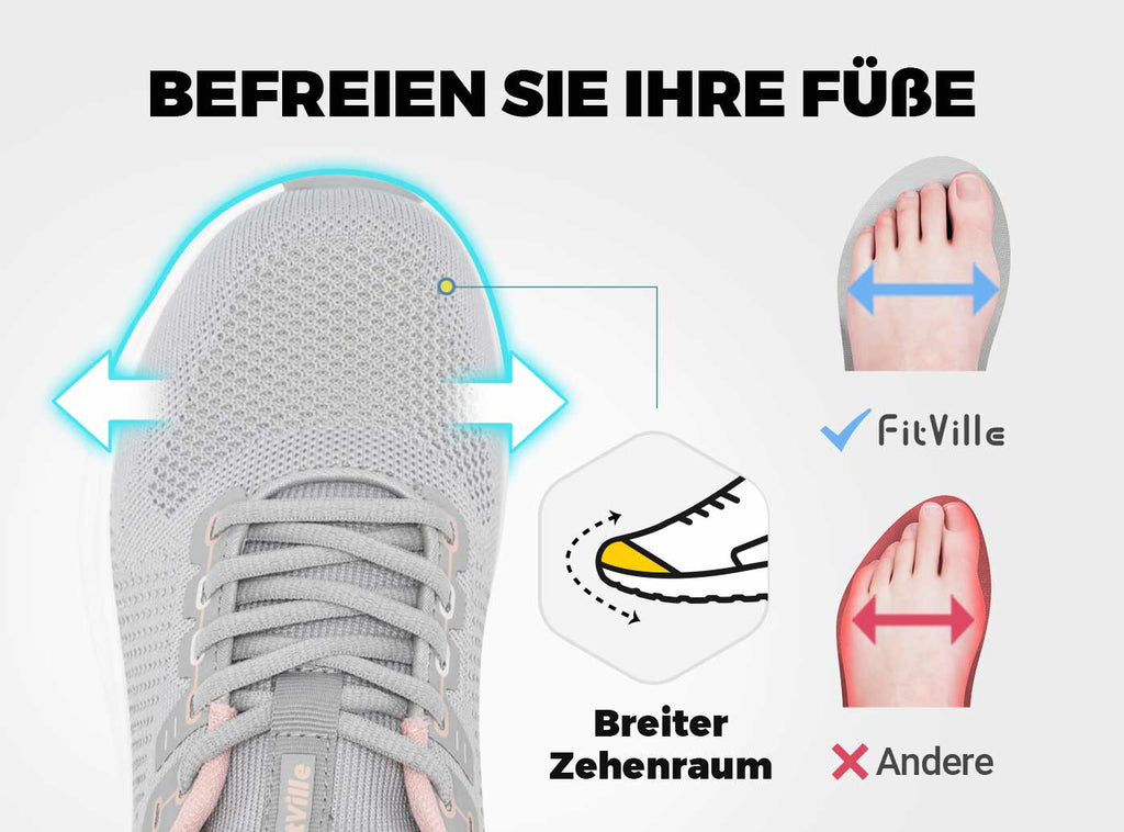 FitVille Damen Cloud Wanderer V18 - 10