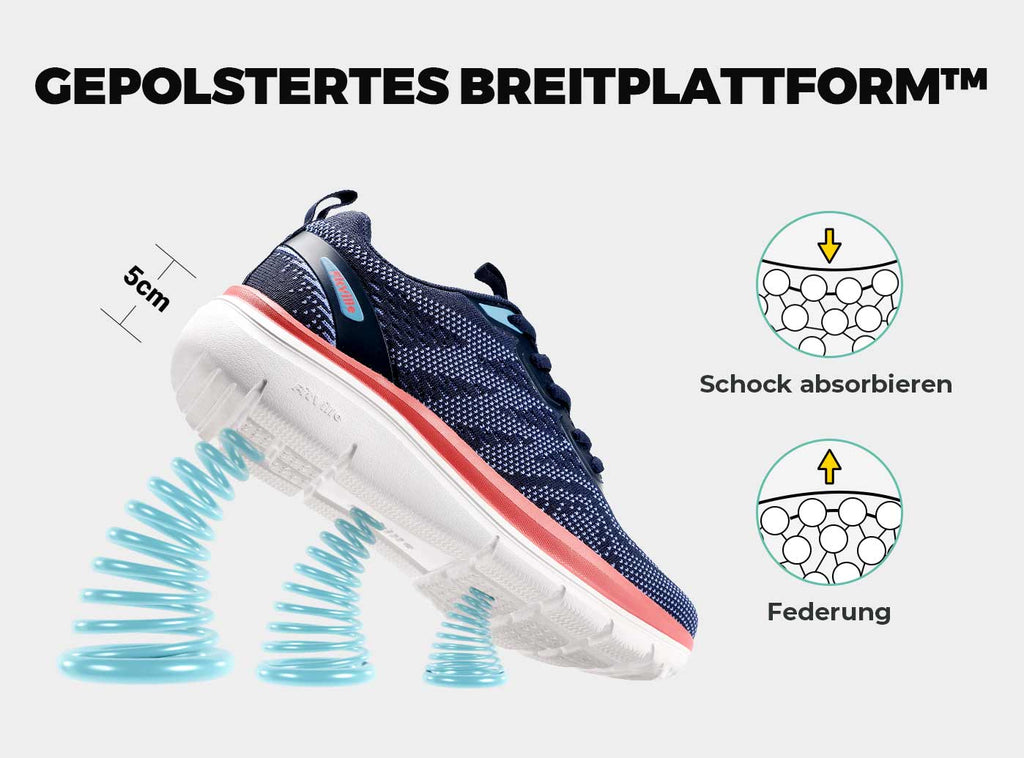 FitVille Damen Cloud Wanderer V8 - 11