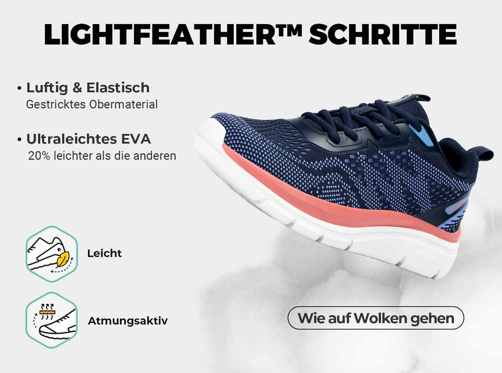 FitVille Damen Cloud Wanderer V8 - 13