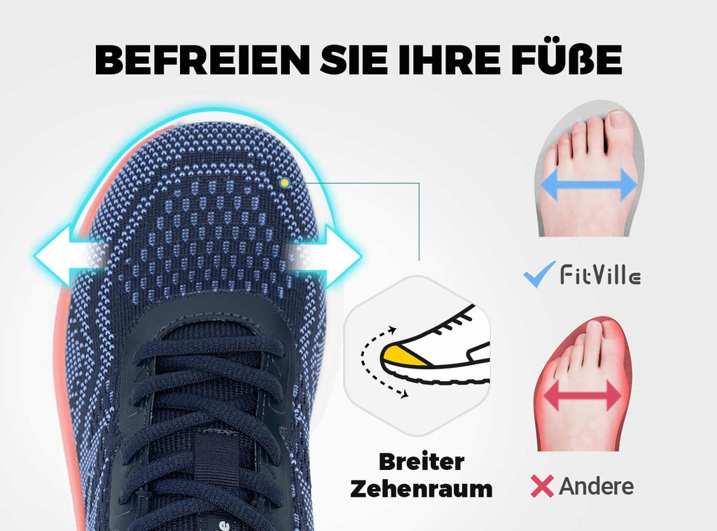 FitVille Damen Cloud Wanderer V8 - 17