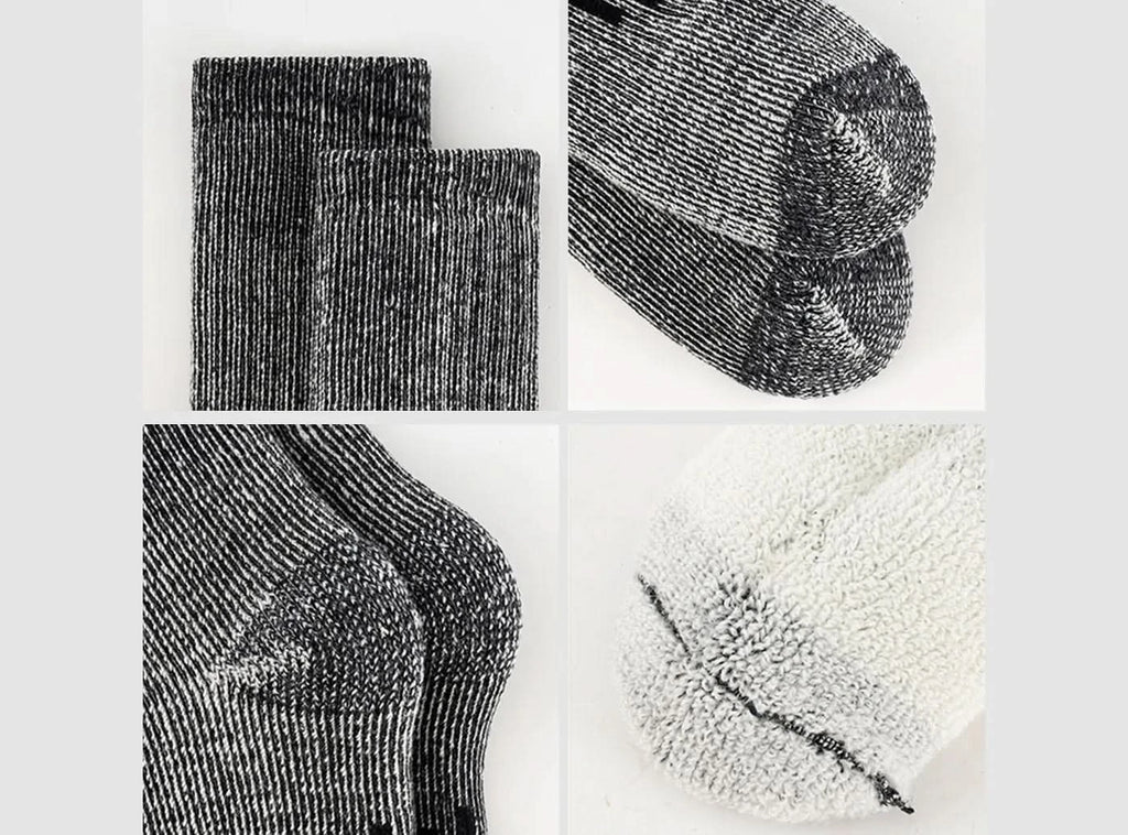 FitVille Cozy Crew Socken 2 - Paar Bundle (Unisex) - 3