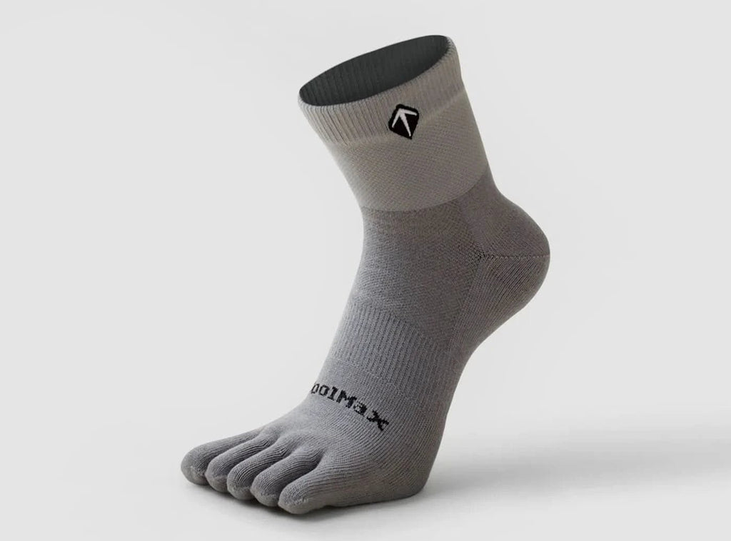 FitVille Unisex Fünf - Zehen - Laufsocken 2 - Paar Bundle - 4