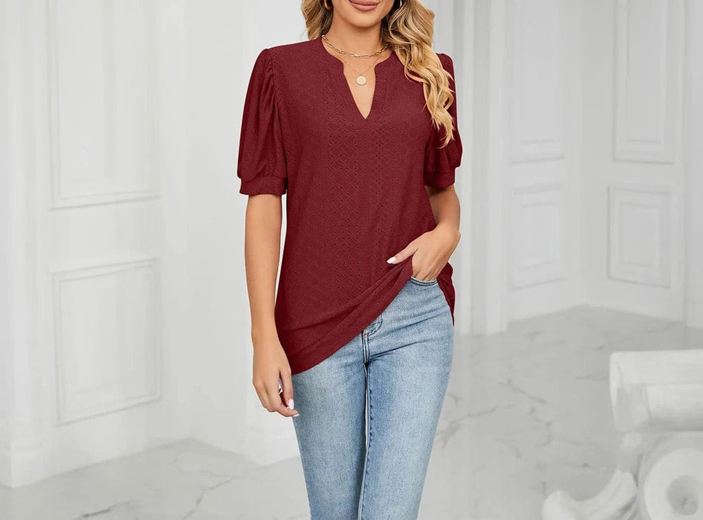 FitVille Damen Vacay Vibes Top - 2