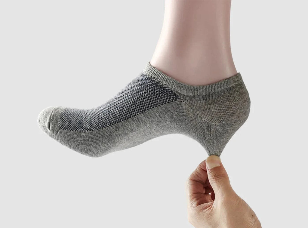 FitVille Low Cut Knöchel Socken 5 - Paar Bundle - 2