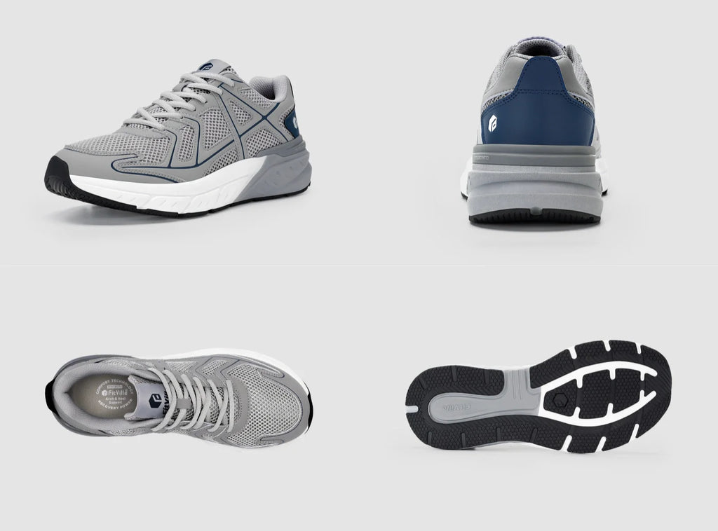 FitVille Herren Rebound Neo Wanderschuhe V7 - 8