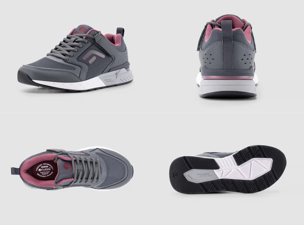 FitVille Damen Rebound Core Wanderschuhe V7 - 30