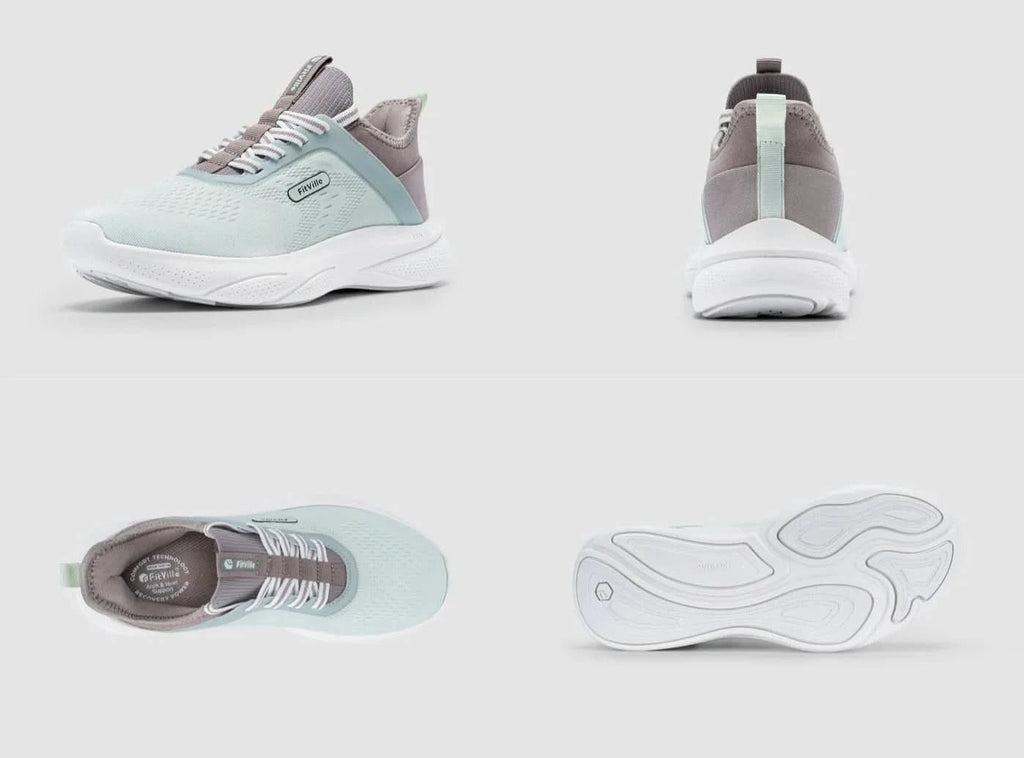 FitVille Damen ZephyrLite Wanderschuhe V1 - 17