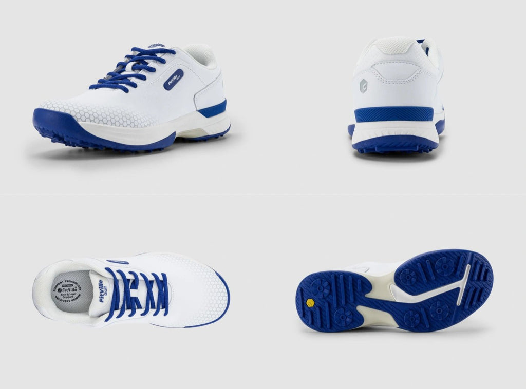 FitVille Herren SpeedEx Golfschuhe V1 - 7