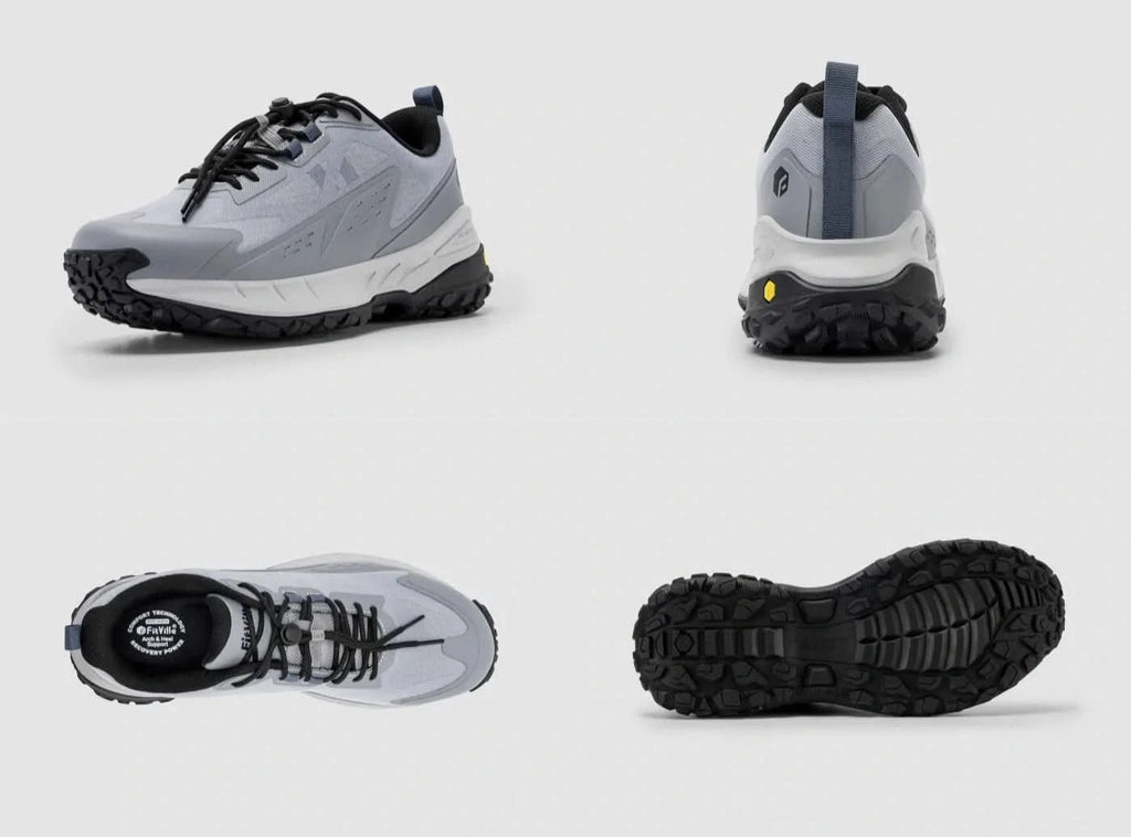 FitVille Herren Low - Top LugMax Wanderschuhe V2 - 26