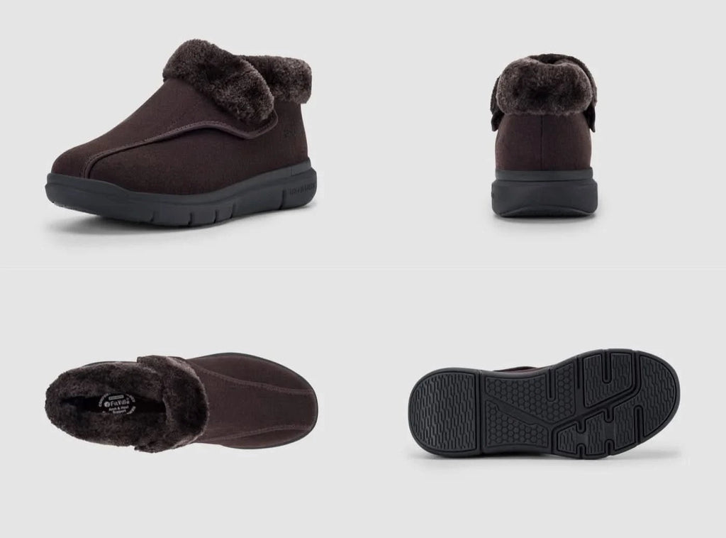 FitVille Herren EasyTop Diabetiker Winterstiefel V3 - 29