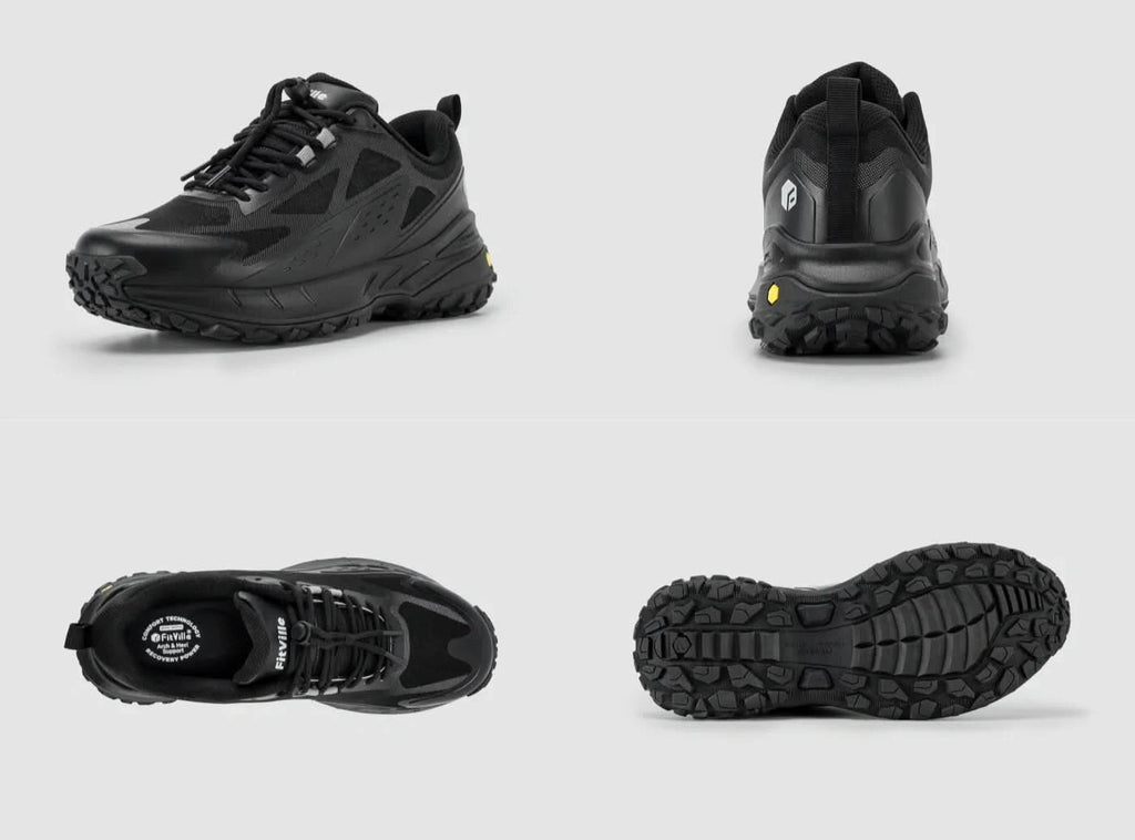 FitVille Herren Low - Top LugMax Wanderschuhe V2 - 8