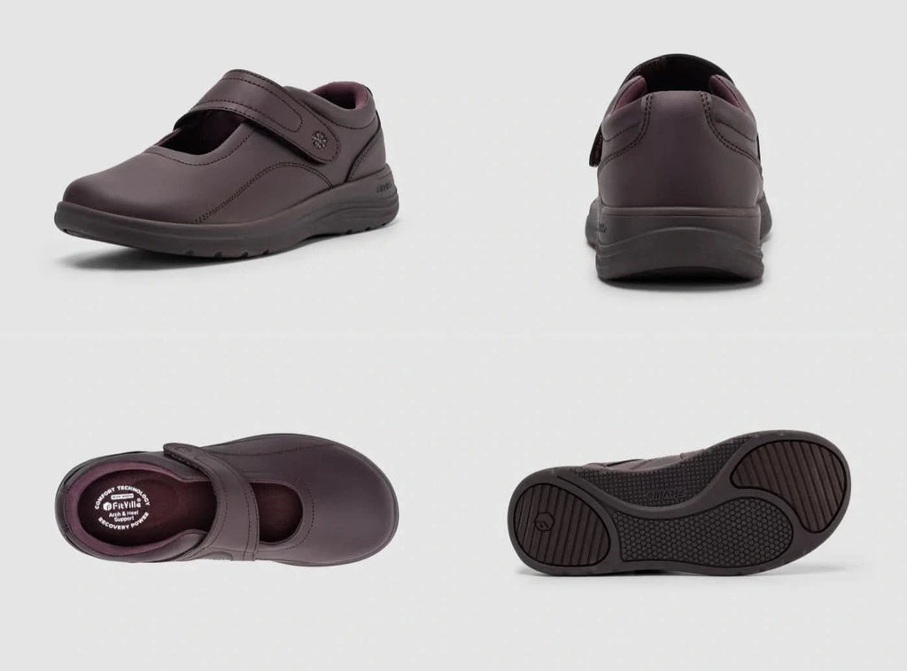 FitVille Damen BriskWalk Elite Turnschuhe V8 - 9