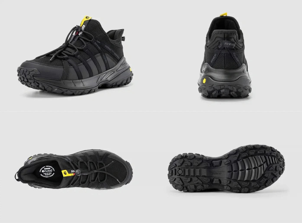 FitVille Herren Low - Top LugMax Wanderschuhe V6 - 10