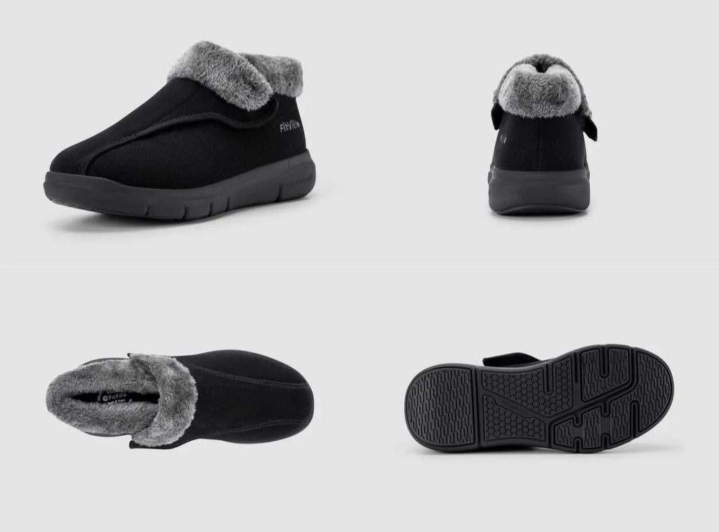 FitVille Damen EasyTop Diabetiker Winterstiefel V3 - 28