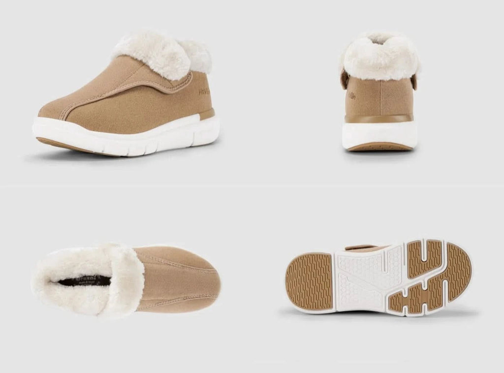 FitVille Damen EasyTop Diabetiker Winterstiefel V3 - 9