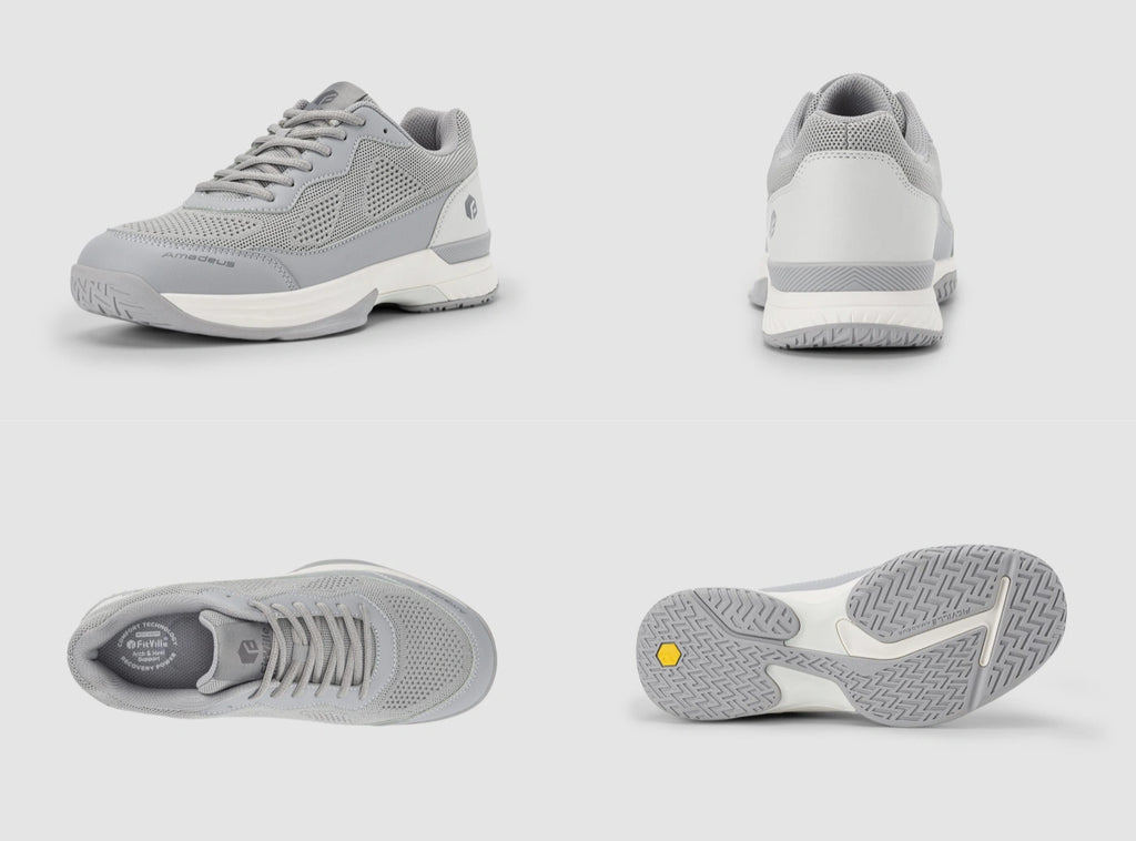 FitVille Herren Court Tennis Amadeus V2 - 30