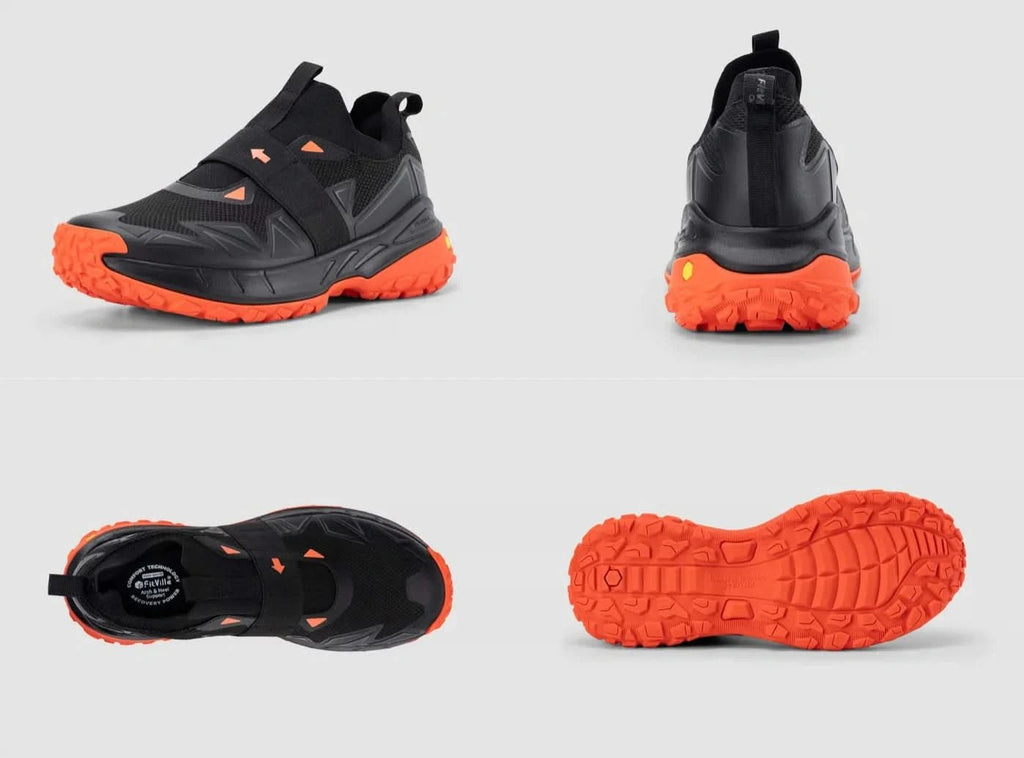 FitVille Herren Low - Top LugMax Wanderschuhe V4 - 18