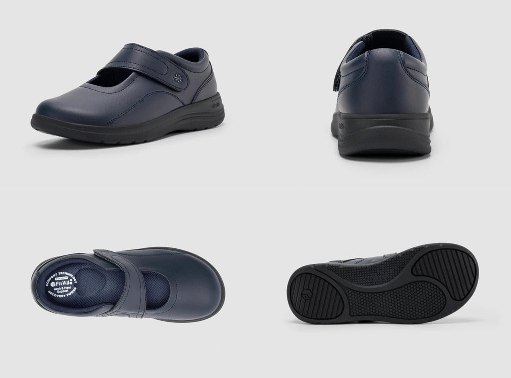 FitVille Damen BriskWalk Elite Turnschuhe V8 - 24