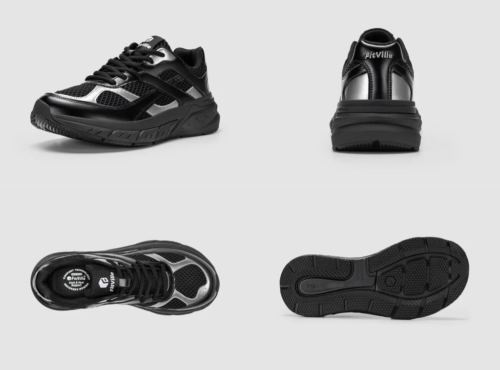 FitVille Herren Rebound Neo Wanderschuhe V6 - 17