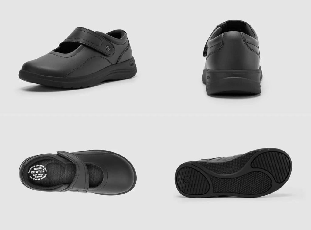 FitVille Damen BriskWalk Elite Turnschuhe V8 - 18