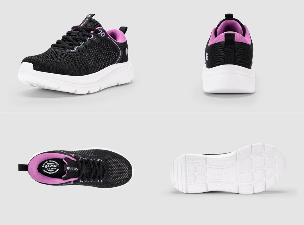 FitVille Damen Cloud Wanderer V18 - 9