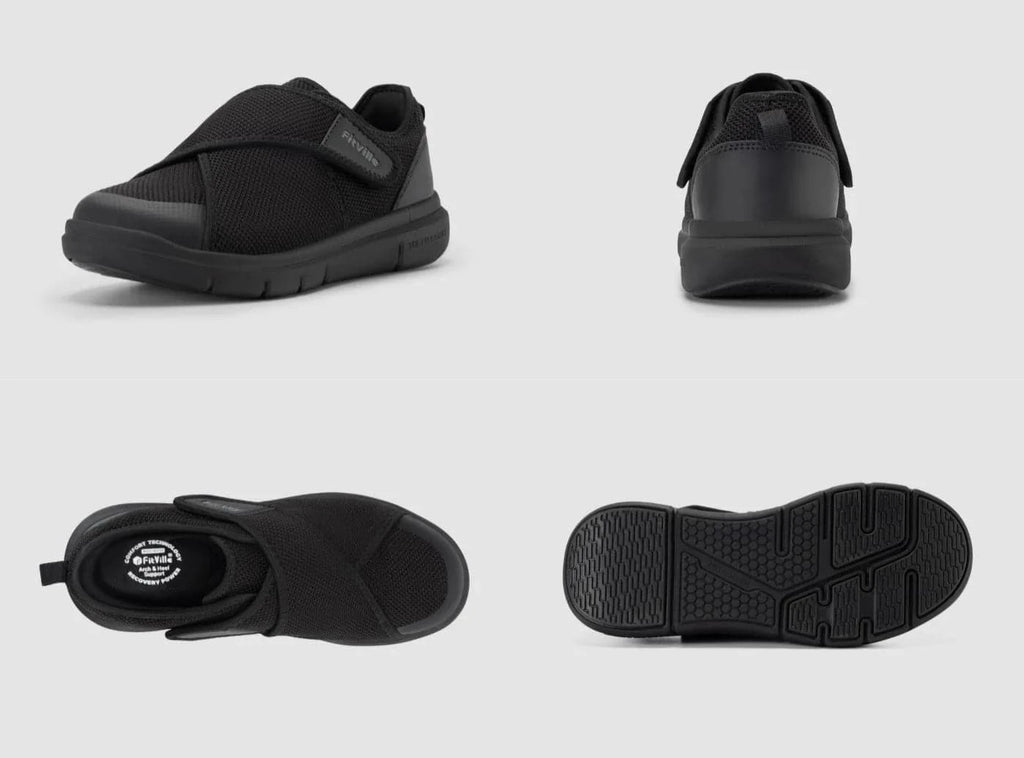 FitVille Herren EasyTop Diabetikerschuhe V5 - 9