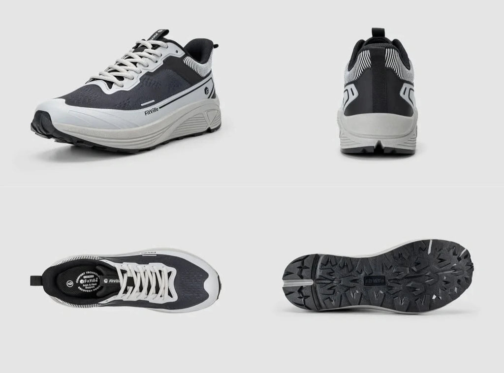 FitVille Herren AllTraction Trail Laufschuhe V5 - 8