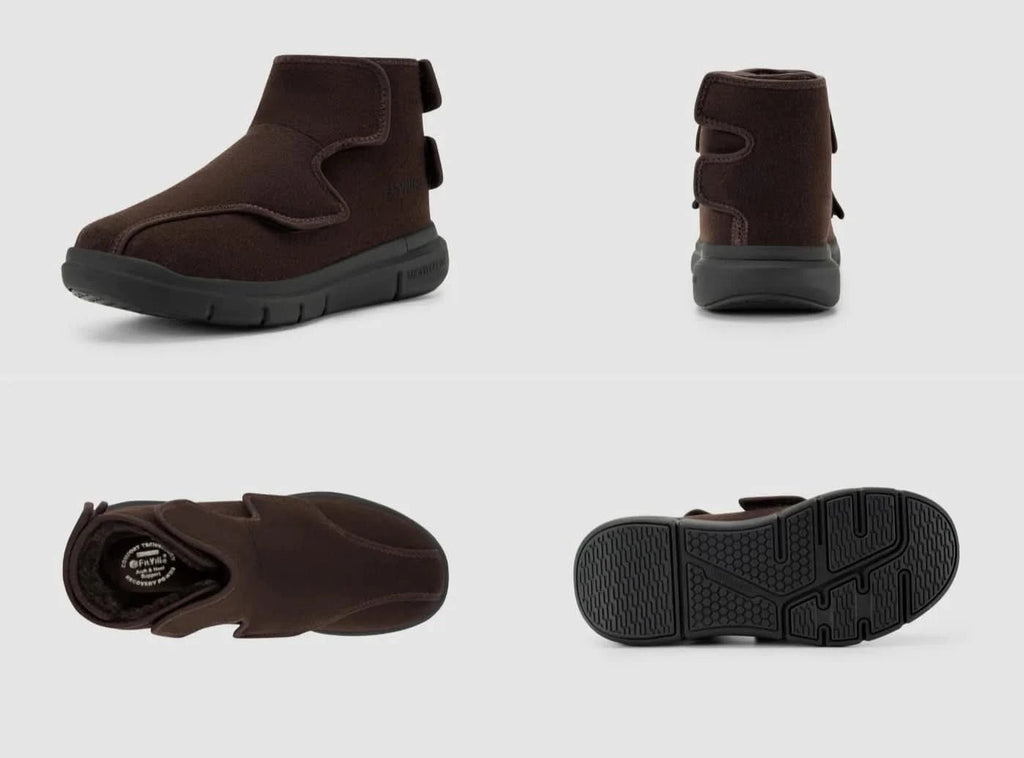 FitVille Herren EasyTop Diabetiker Winterstiefel V2 - 19