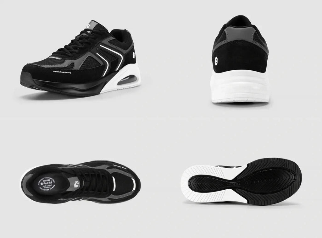 FitVille Herren HeelAero Wanderschuhe V2 - 7