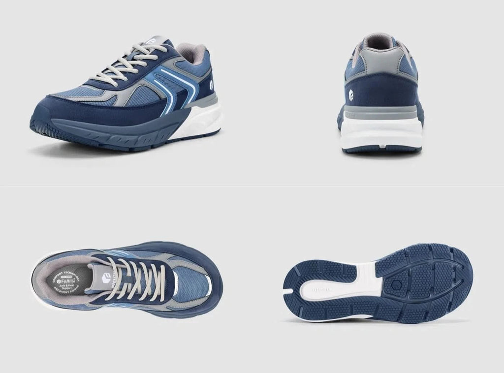 FitVille Herren Rebound Neo Wanderschuhe V5 - 8