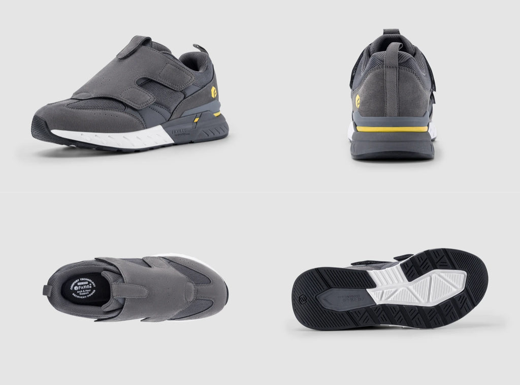 FitVille Herren Rebound Core Wanderschuhe V10 - 23