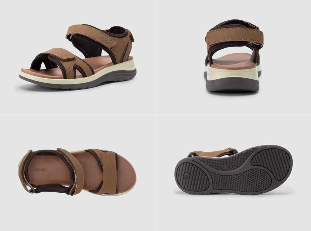 FitVille Damen FlexiWalk Sandalen V1 - 3