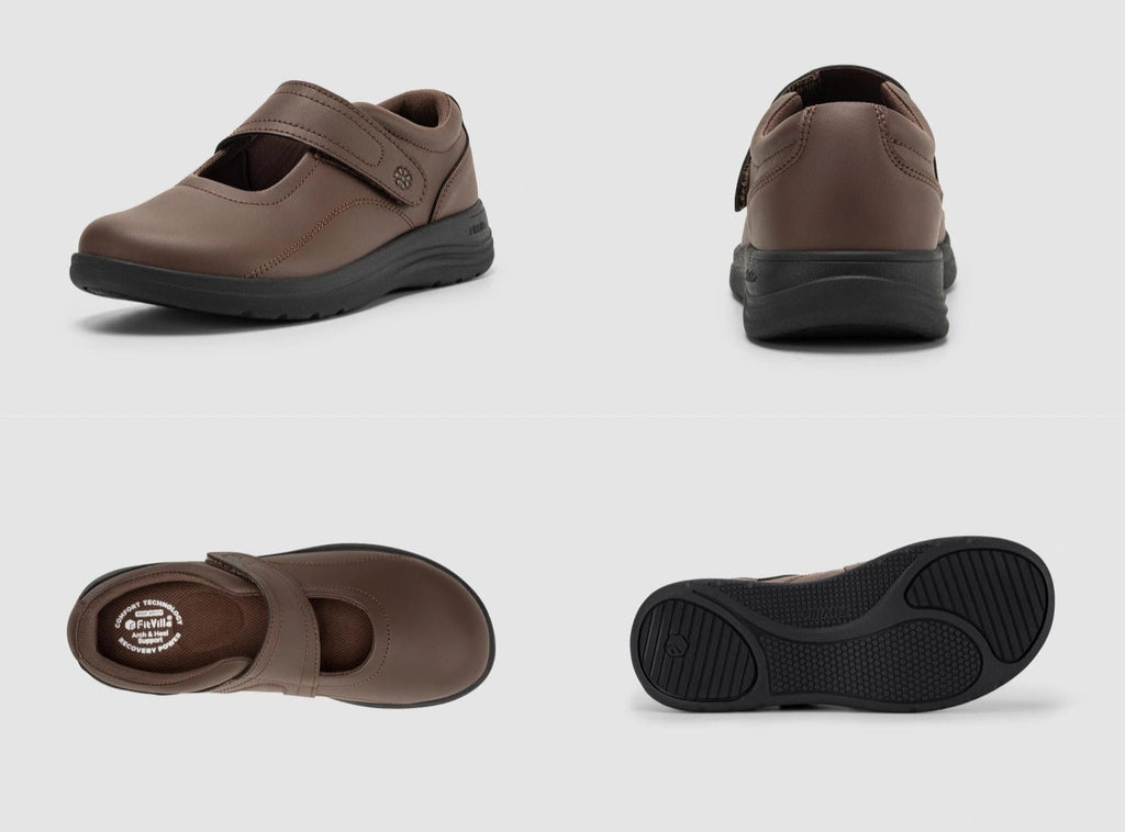 FitVille Damen BriskWalk Elite Turnschuhe V8 - 21