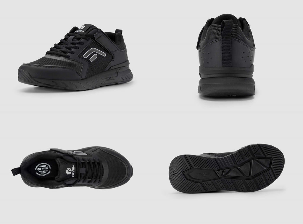 FitVille Damen Rebound Core Wanderschuhe V7 - 27