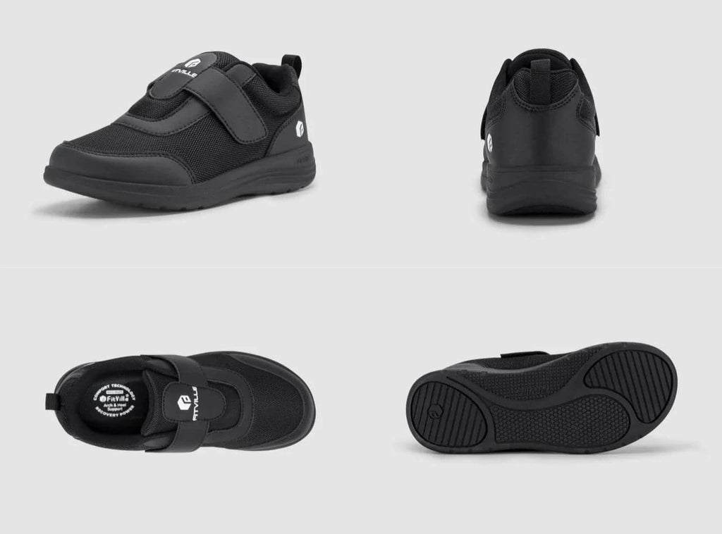 FitVille Damen EasyTop StrapEase Diabetikerschuhe V4 - 18