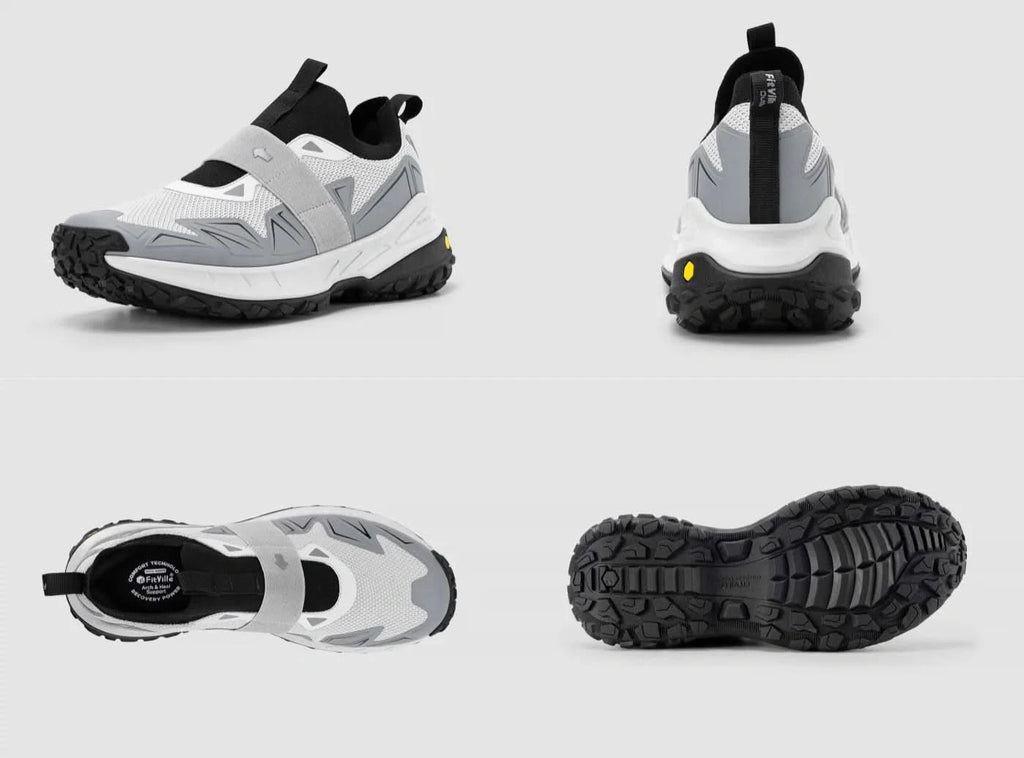 FitVille Herren Low - Top LugMax Wanderschuhe V4 - 27