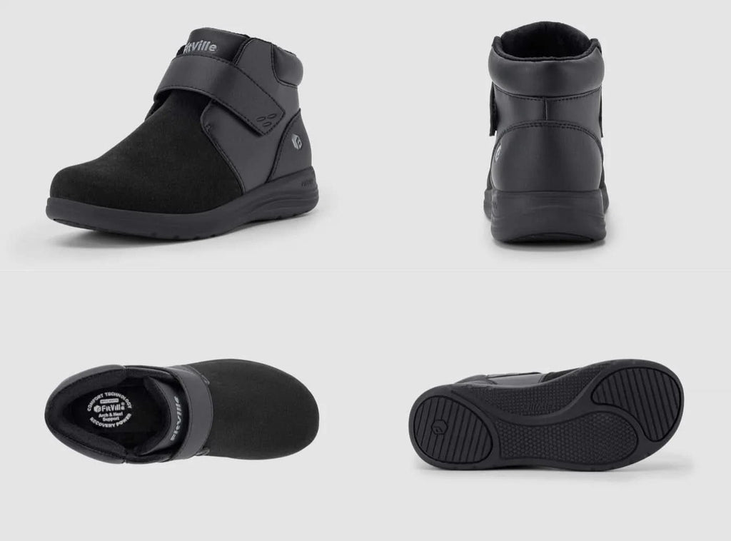 FitVille Damen CozyCore Winterstiefel V6 - 9