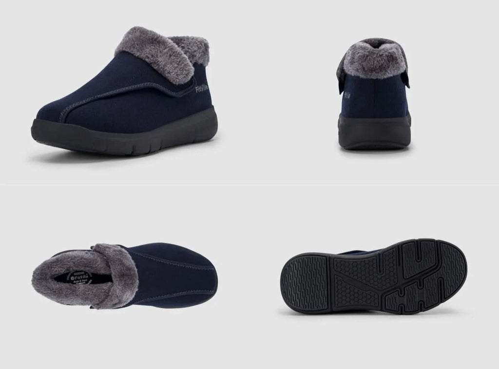 FitVille Herren EasyTop Diabetiker Winterstiefel V3 - 19