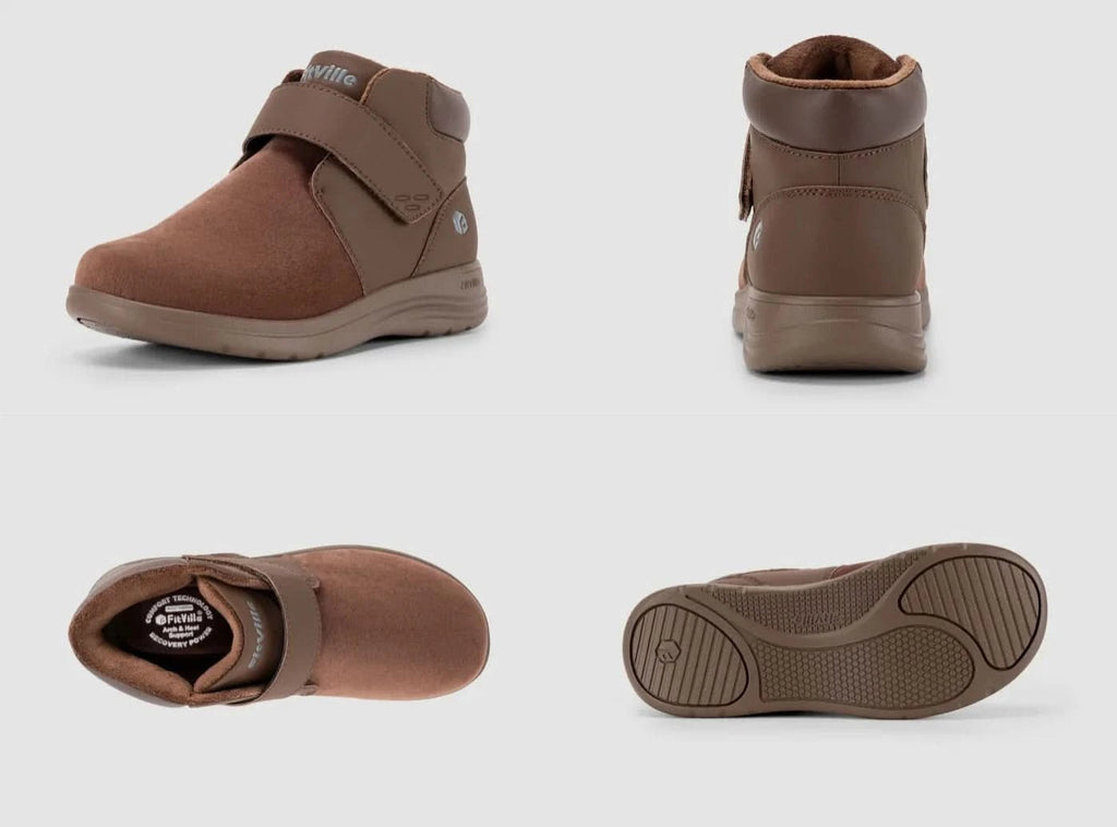 FitVille Damen CozyCore Winterstiefel V6 - 19